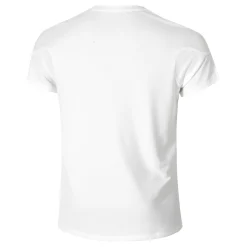 Discount Dri-Fit Court Slam T-Shirt Men - White, Gold Shirts