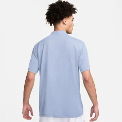 Flash Sale Dri-Fit Court Victory Blade Solid Polo Men - Blue Grey Shirts