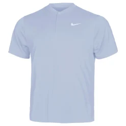 Flash Sale Dri-Fit Court Victory Blade Solid Polo Men - Blue Grey Shirts