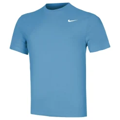 Flash Sale Dri-Fit Crew Solid T-Shirt Men - Light Blue Shirts