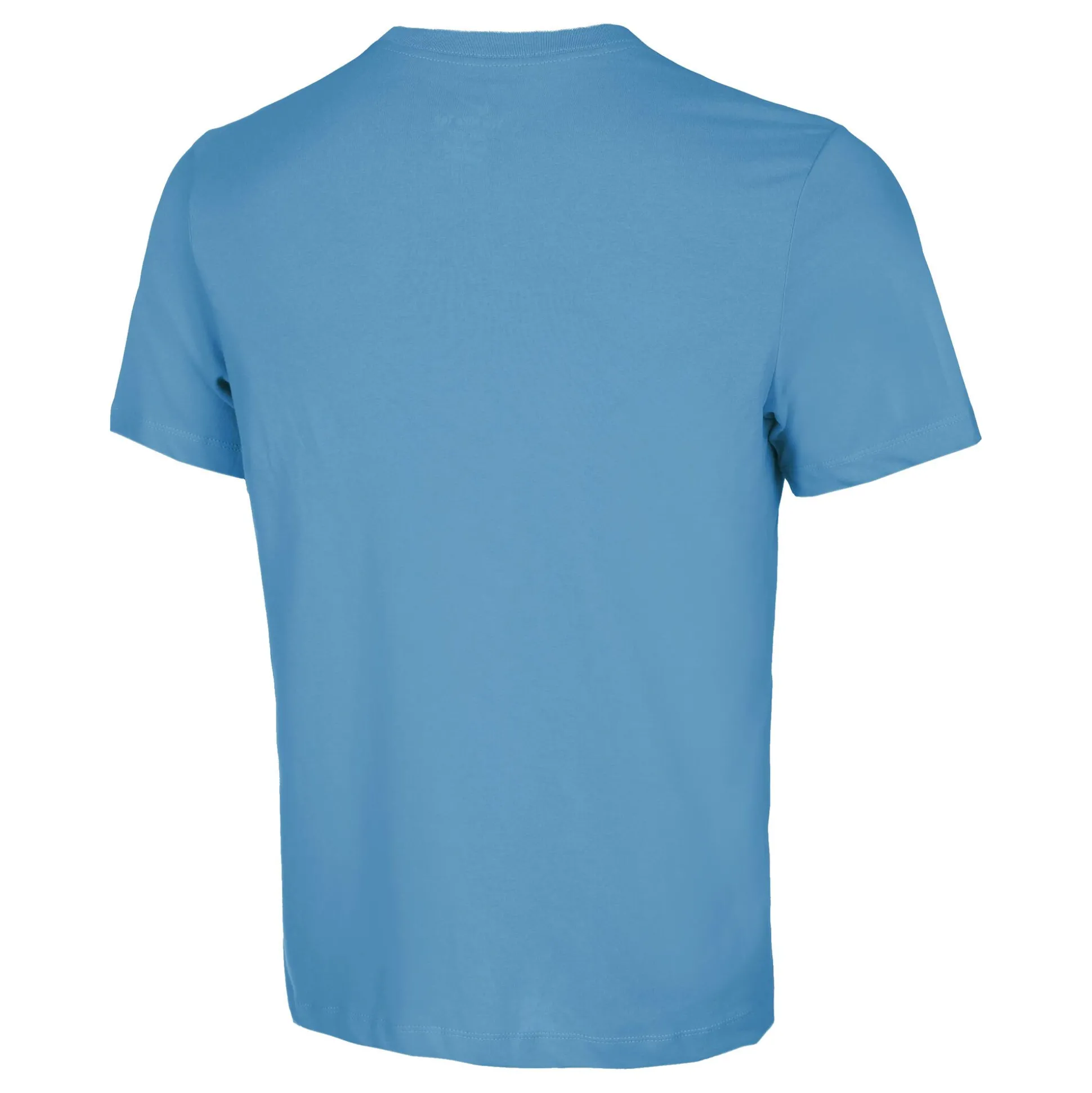 Flash Sale Dri-Fit Crew Solid T-Shirt Men - Light Blue Shirts
