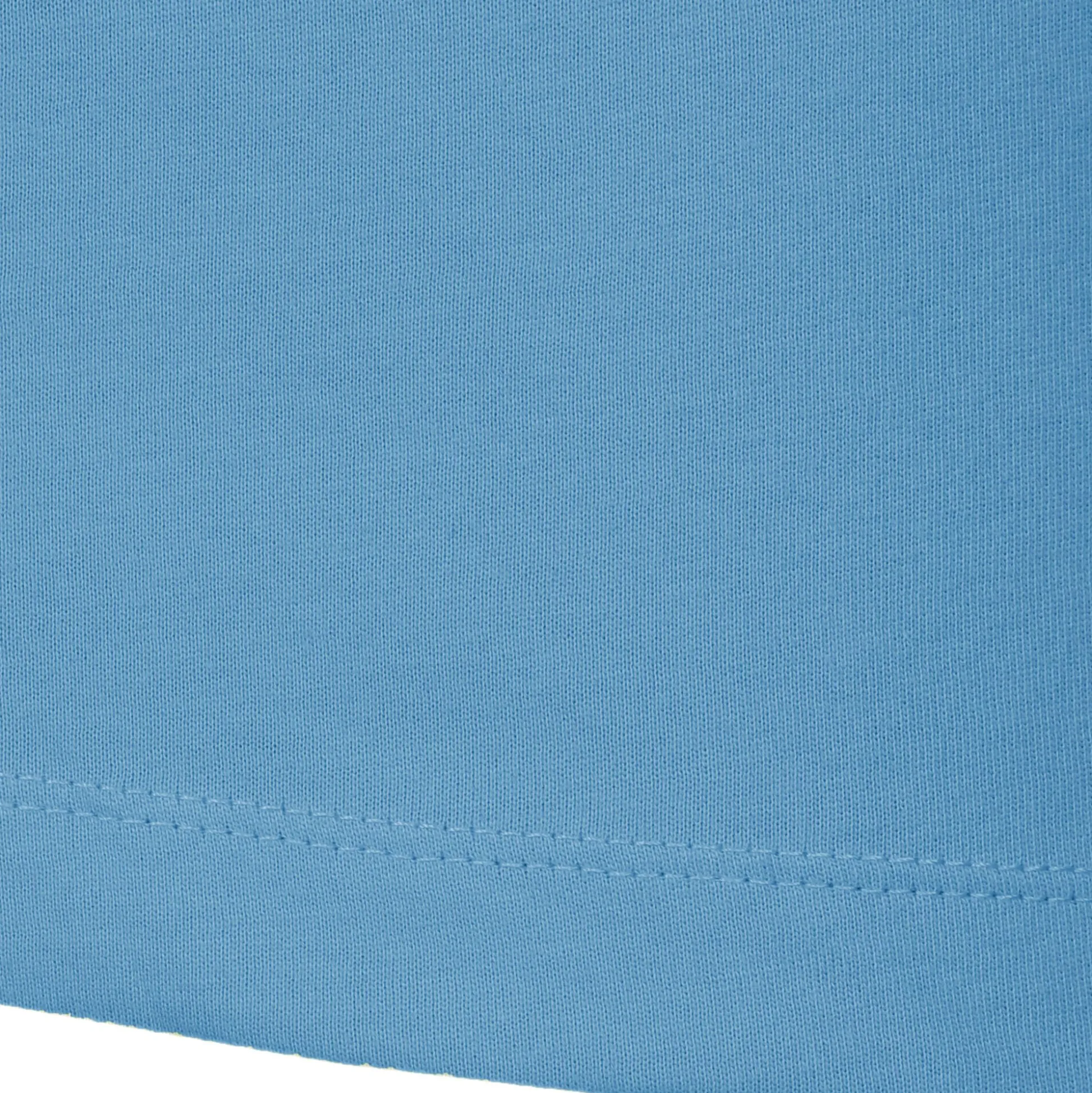 Flash Sale Dri-Fit Crew Solid T-Shirt Men - Light Blue Shirts