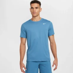 Flash Sale Dri-Fit Crew Solid T-Shirt Men - Light Blue Shirts