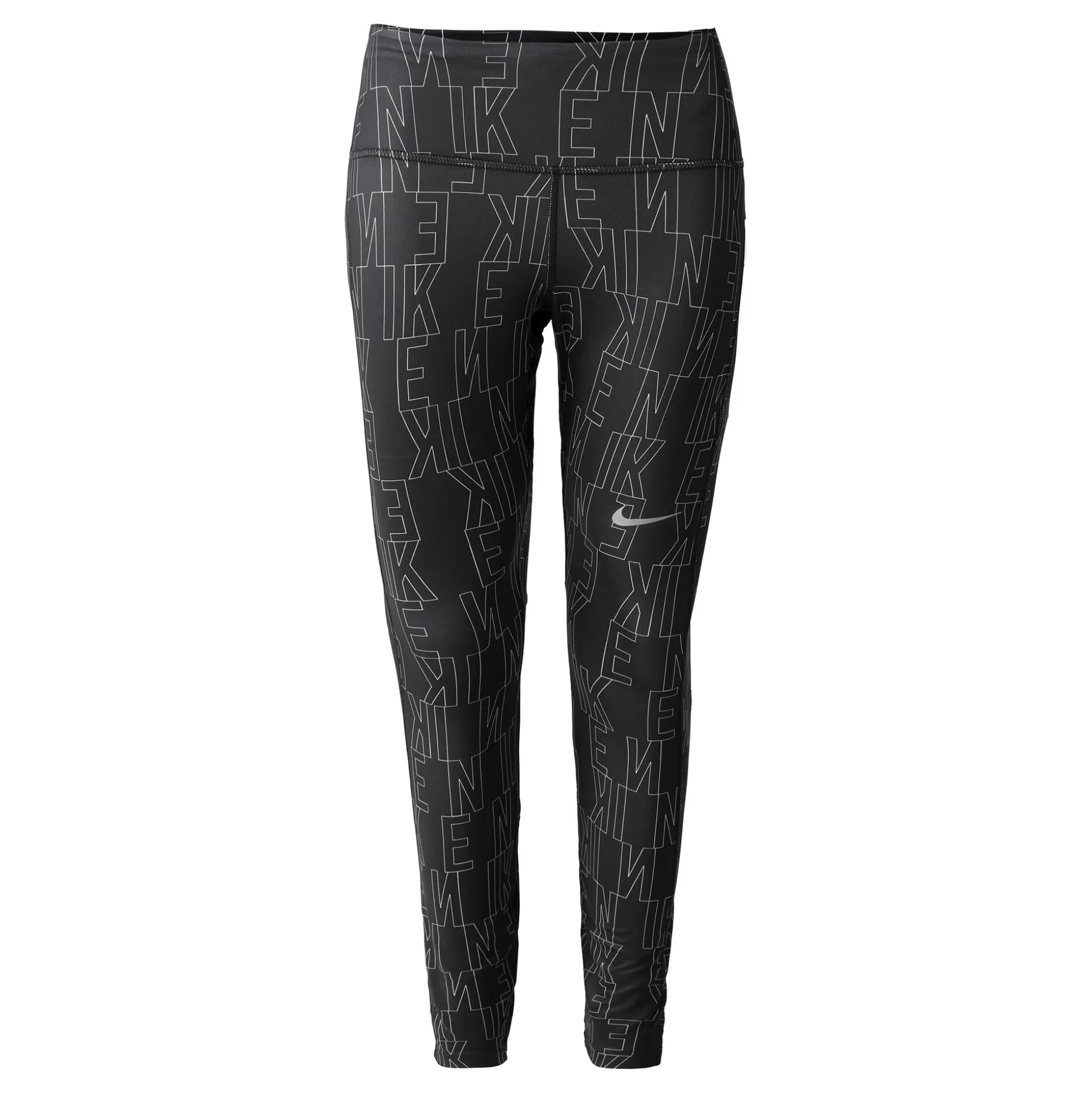 Clearance Dri-Fit DVN Fast Tight Women - Black, Grey Pants|Running Clothing