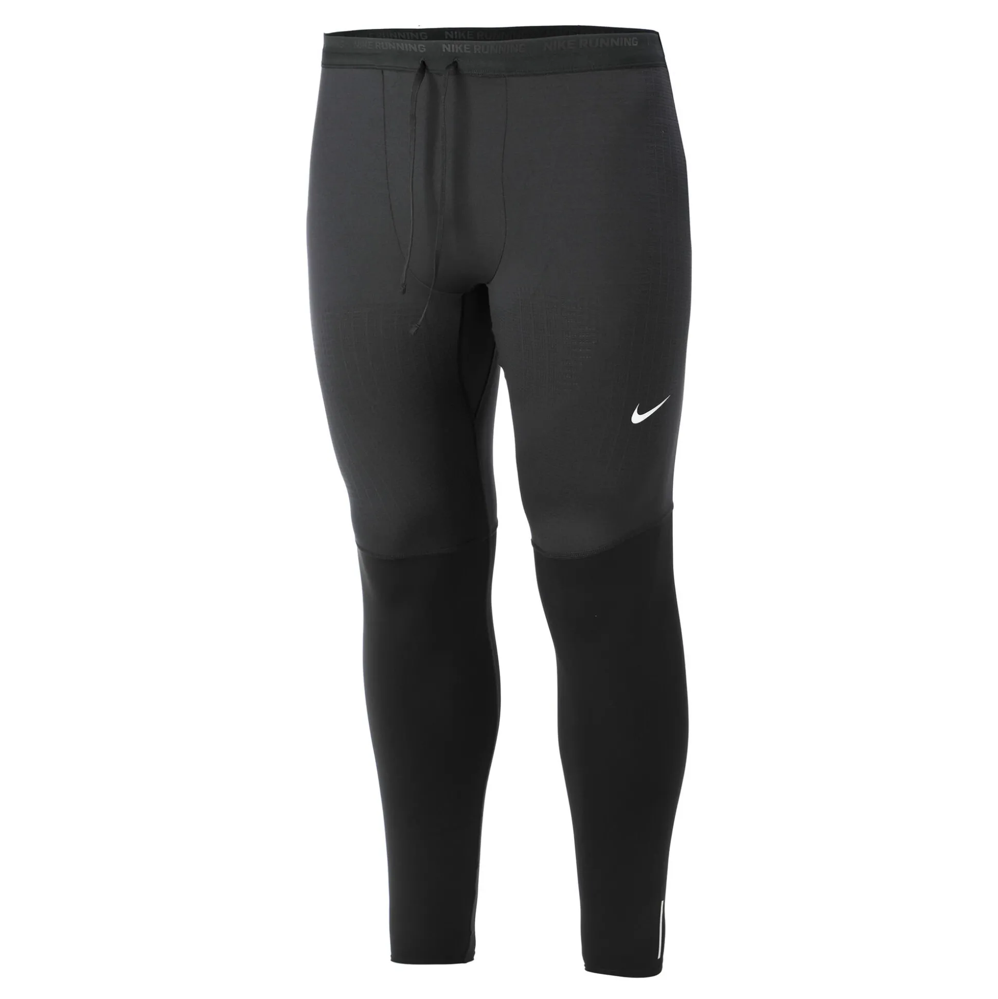 Clearance Dri-Fit Elite Phenom Elite Tight Men - Black, Silver Pants|Running Clothing