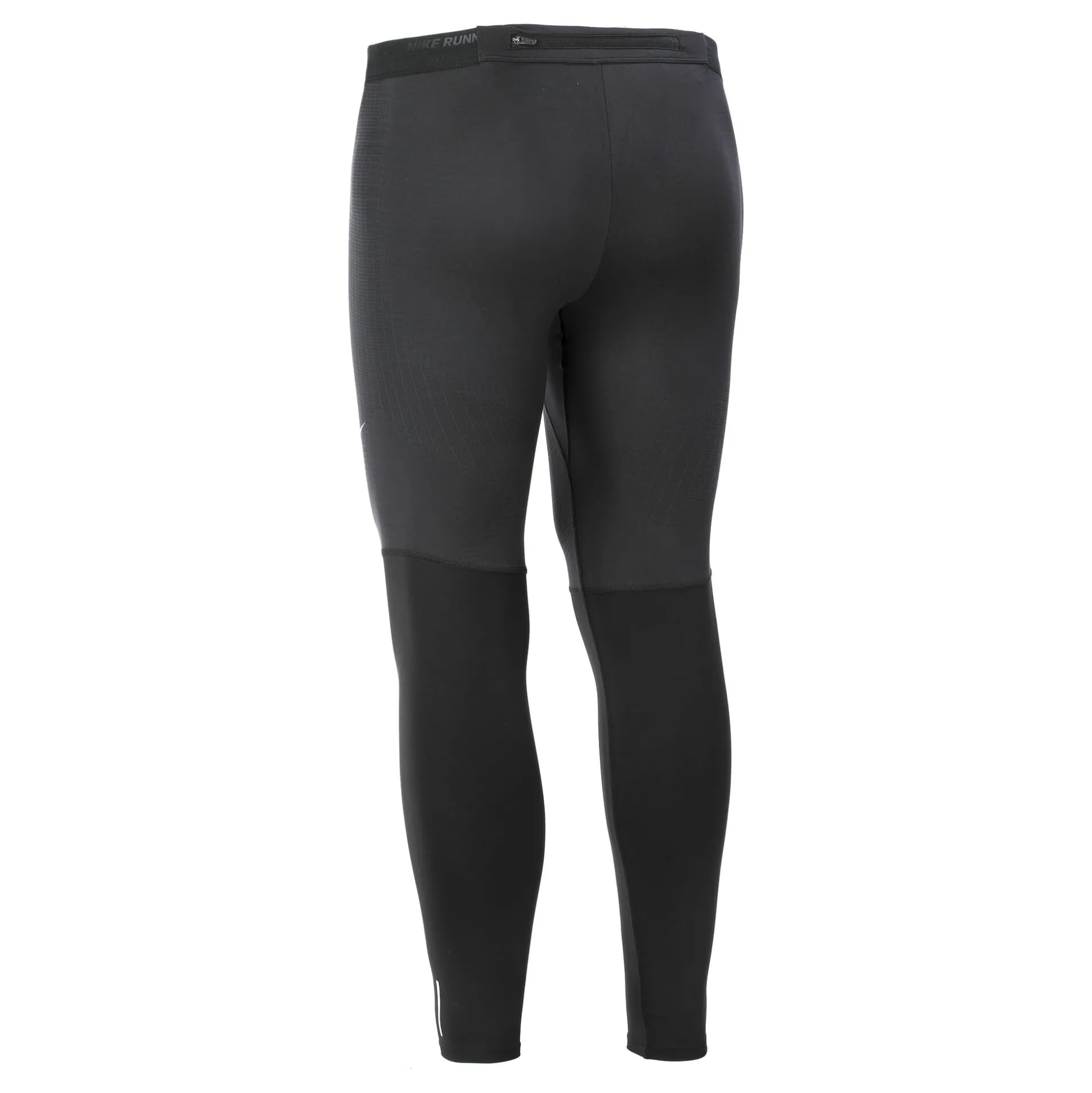 Clearance Dri-Fit Elite Phenom Elite Tight Men - Black, Silver Pants|Running Clothing