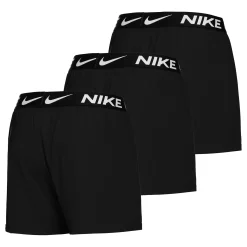 Outlet Dri-Fit Essen Micro Boxer Shorts 3 Pack Men - Black, White Underwear