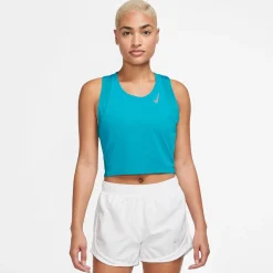 Outlet Dri-Fit Fast Crop Tank Top Women - Running Clothing|Tops