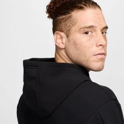 Best Dri-Fit Fleece Heritage Hoody Men - Black, White Hoodies & Sweaters