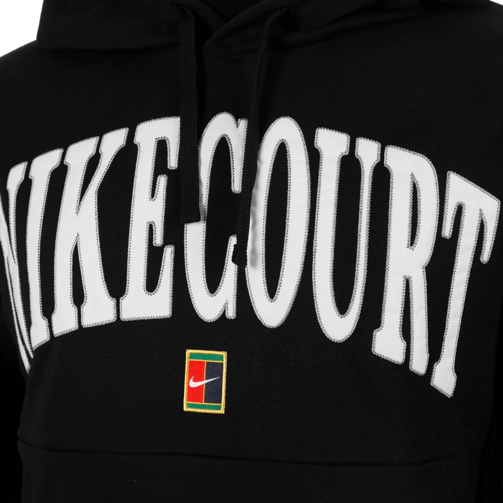 Best Dri-Fit Fleece Heritage Hoody Men - Black, White Hoodies & Sweaters