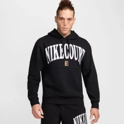 Best Dri-Fit Fleece Heritage Hoody Men - Black, White Hoodies & Sweaters