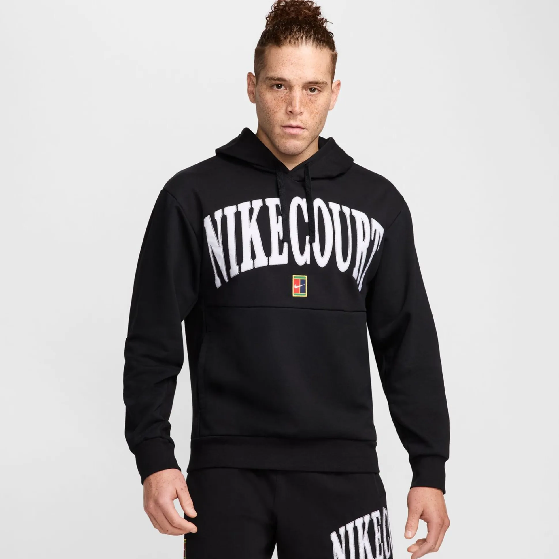 Best Dri-Fit Fleece Heritage Hoody Men - Black, White Hoodies & Sweaters