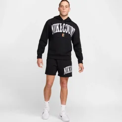 Best Dri-Fit Fleece Heritage Hoody Men - Black, White Hoodies & Sweaters