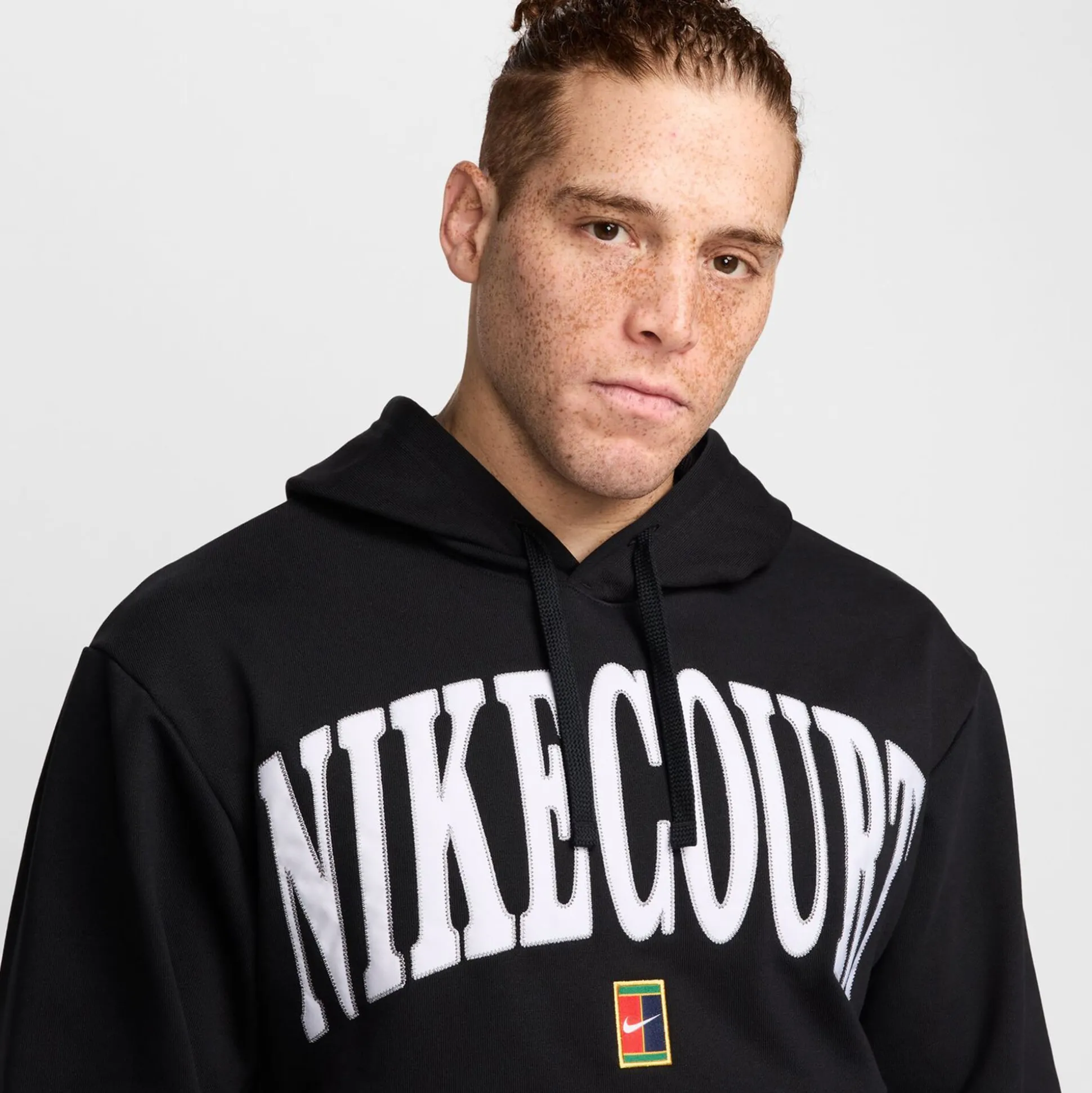 Best Dri-Fit Fleece Heritage Hoody Men - Black, White Hoodies & Sweaters