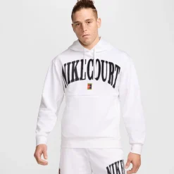 Store Dri-Fit Fleece Heritage Hoody Men - Black, White Hoodies & Sweaters