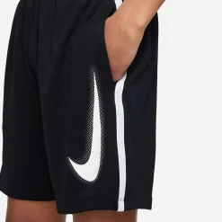 Sale Dri-Fit Graphic Shorts Boys - Black, White Shorts