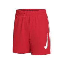 New Dri-Fit Graphic Shorts Boys - Red, White Shorts