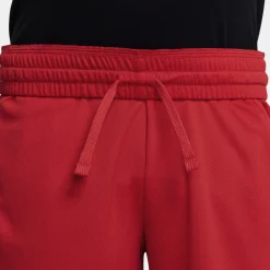 New Dri-Fit Graphic Shorts Boys - Red, White Shorts