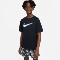 Clearance Dri-Fit Graphic T-Shirt Boys - Black, White Shirts