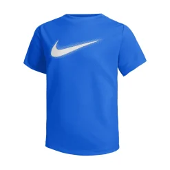 Clearance Dri-Fit Graphic T-Shirt Boys - Blue, White Shirts
