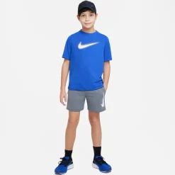 Clearance Dri-Fit Graphic T-Shirt Boys - Blue, White Shirts
