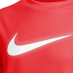 Outlet Dri-Fit Graphic T-Shirt Boys - Red, White Shirts