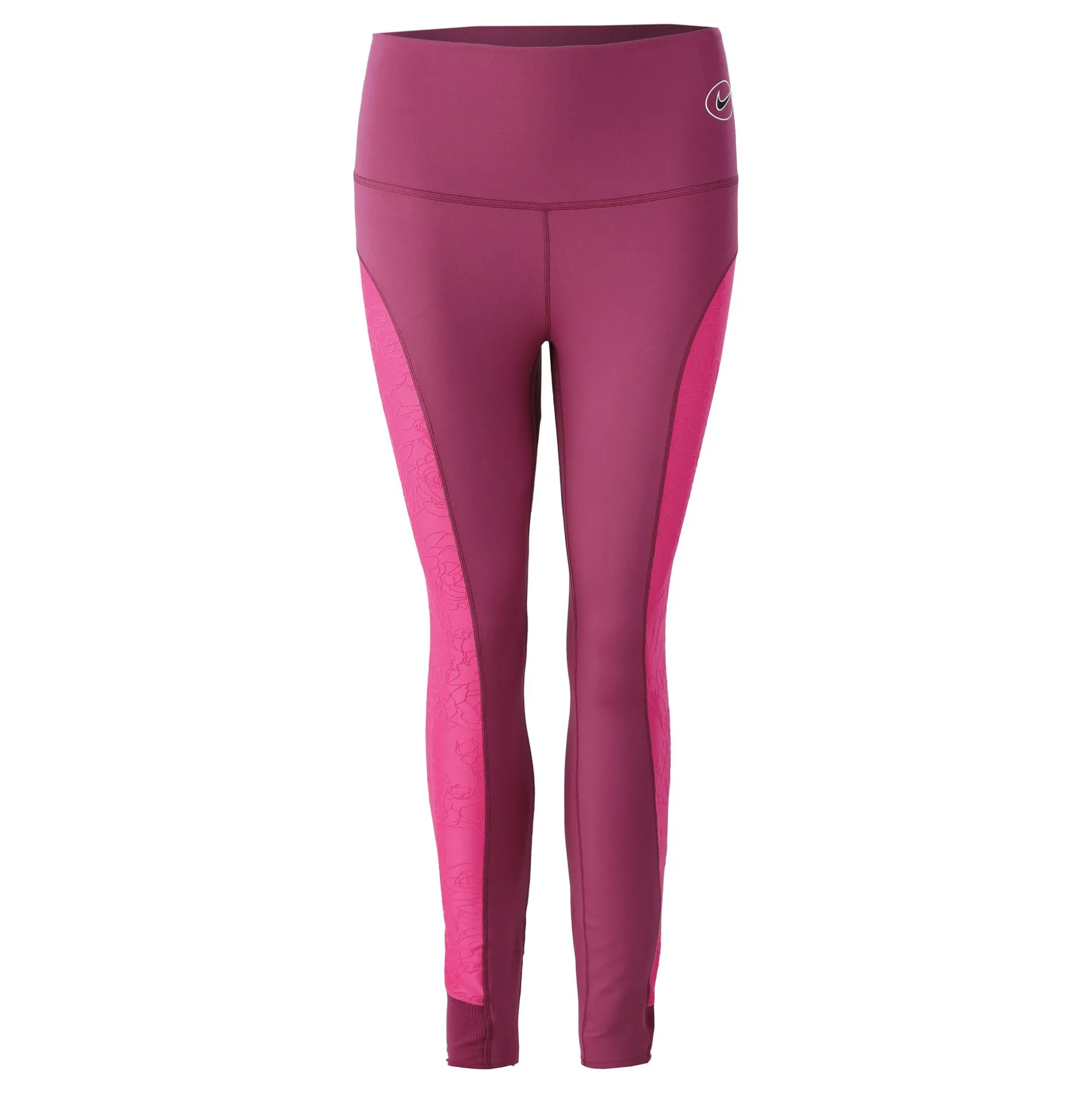 Fashion Dri-Fit Heritage Icon Clash Tight Women - Pink, Violet Pants
