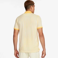Store Dri-Fit Heritage Polo Men - Golden Yellow, Cream Shirts