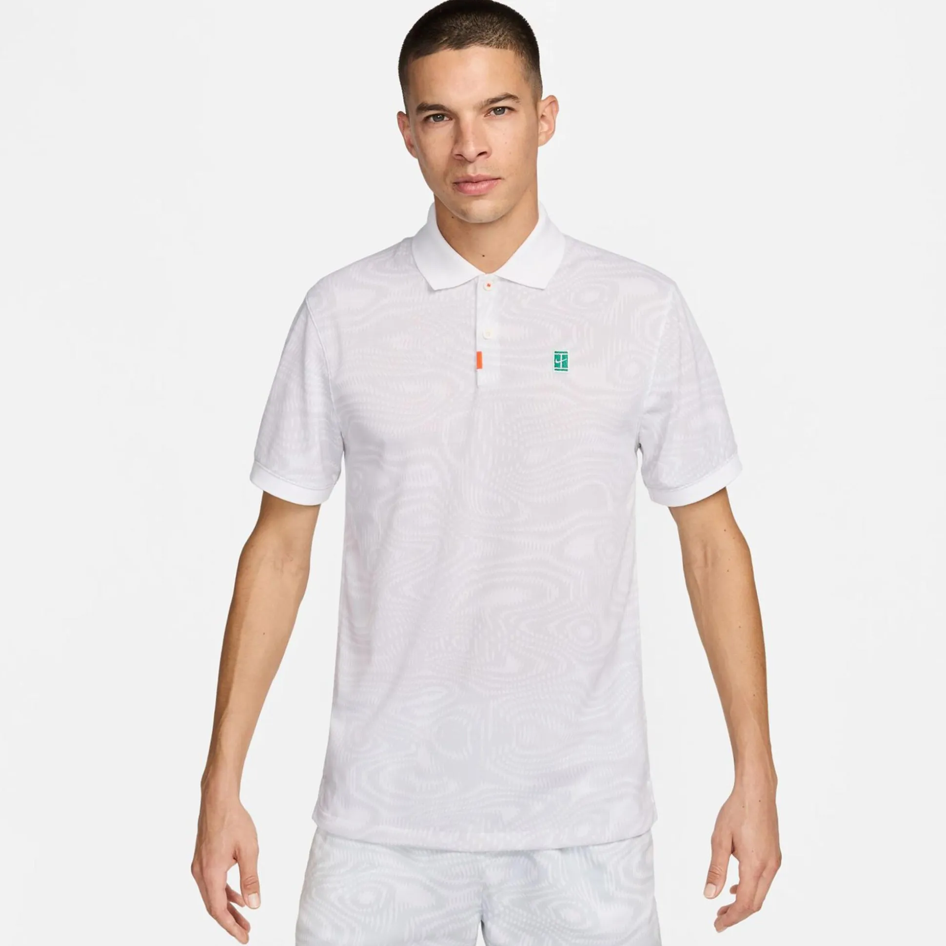 Hot Dri-Fit Heritage Polo Men - Shirts