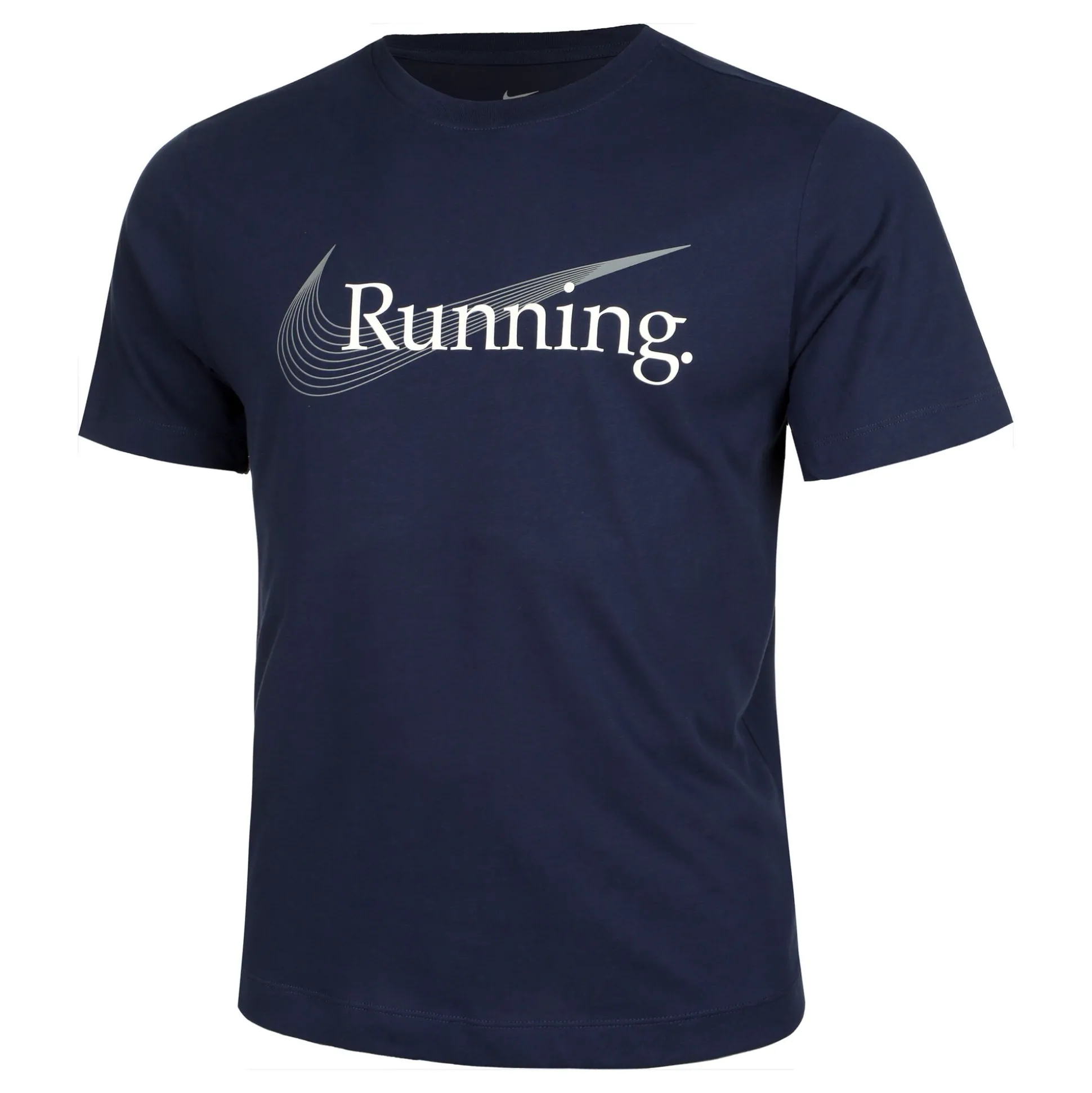 Best Dri-Fit Heritage Running Shirt Men - Dark Blue Running Clothing