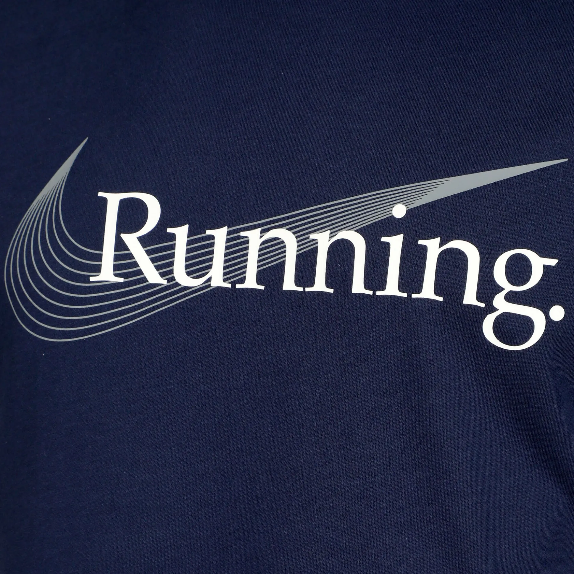 Best Dri-Fit Heritage Running Shirt Men - Dark Blue Running Clothing