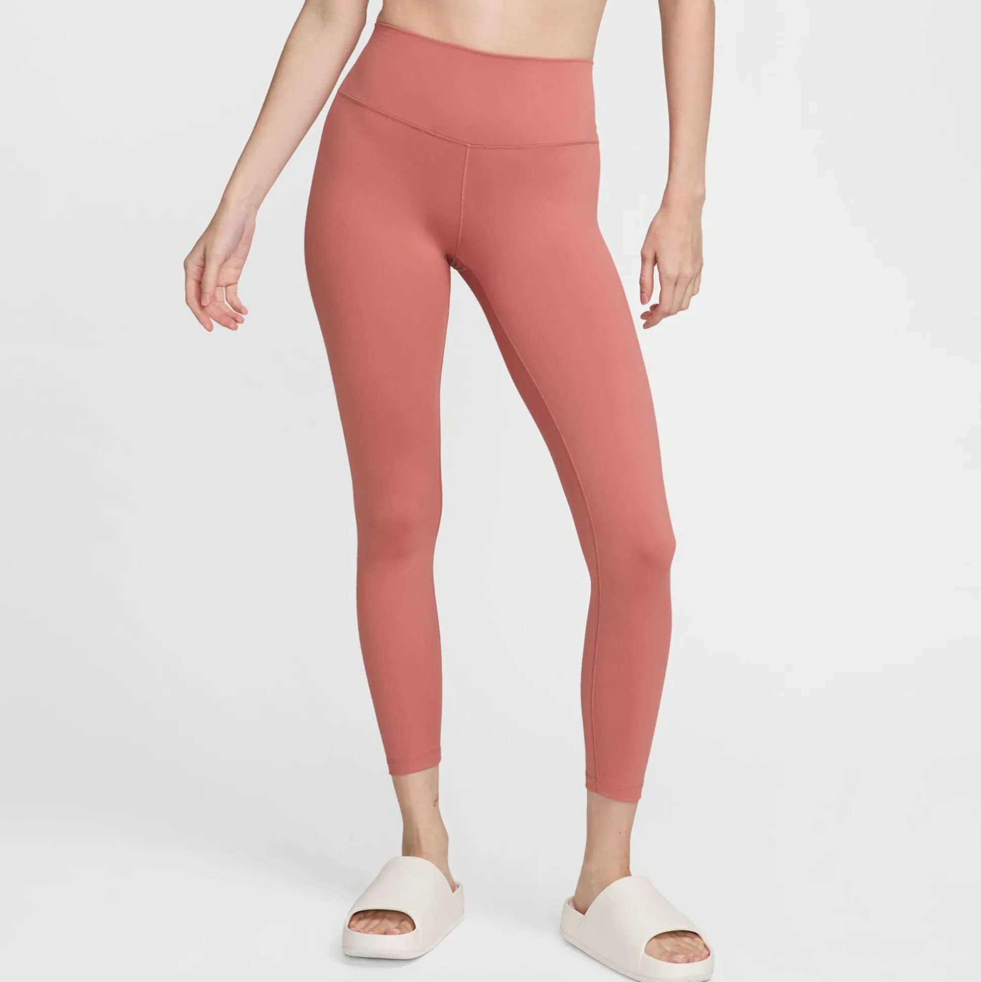 Flash Sale Dri-Fit High Waisted 7/8 Tight Women - Pink, Black Pants