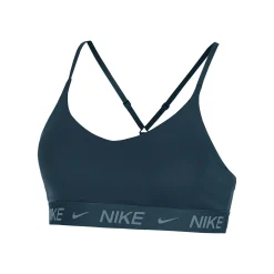 Store Dri-Fit INDY LGT Support Sports Bras Women - Dark Blue Sports Bras