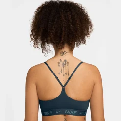 Store Dri-Fit INDY LGT Support Sports Bras Women - Dark Blue Sports Bras