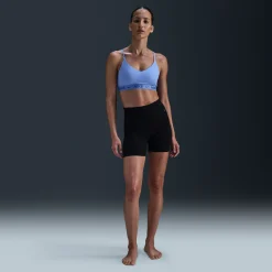 New Dri-Fit Indy Light Support Sports Bras Women - Light Blue Sports Bras