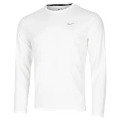 Hot Dri-Fit Miler Dri-Fit Miler UV Running Shirt Men - Running Clothing