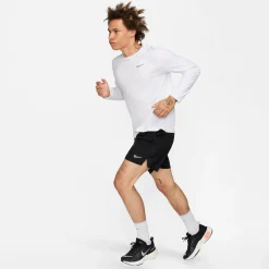 Hot Dri-Fit Miler Dri-Fit Miler UV Running Shirt Men - Running Clothing