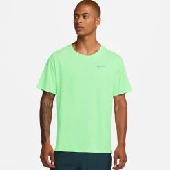 Flash Sale Dri-Fit Miler Dri-Fit Miler UV Running Shirt Men - Running Clothing