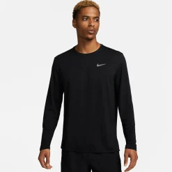 New Dri-Fit Miler Dri-Fit UV Miler Running Top Men - Running Clothing