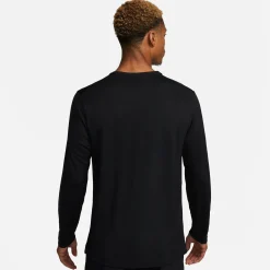 New Dri-Fit Miler Dri-Fit UV Miler Running Top Men - Running Clothing
