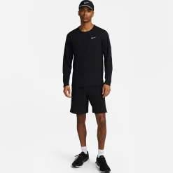 New Dri-Fit Miler Dri-Fit UV Miler Running Top Men - Running Clothing