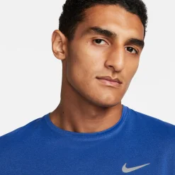 Shop Dri-Fit Miler Running Shirt Men - Running Clothing