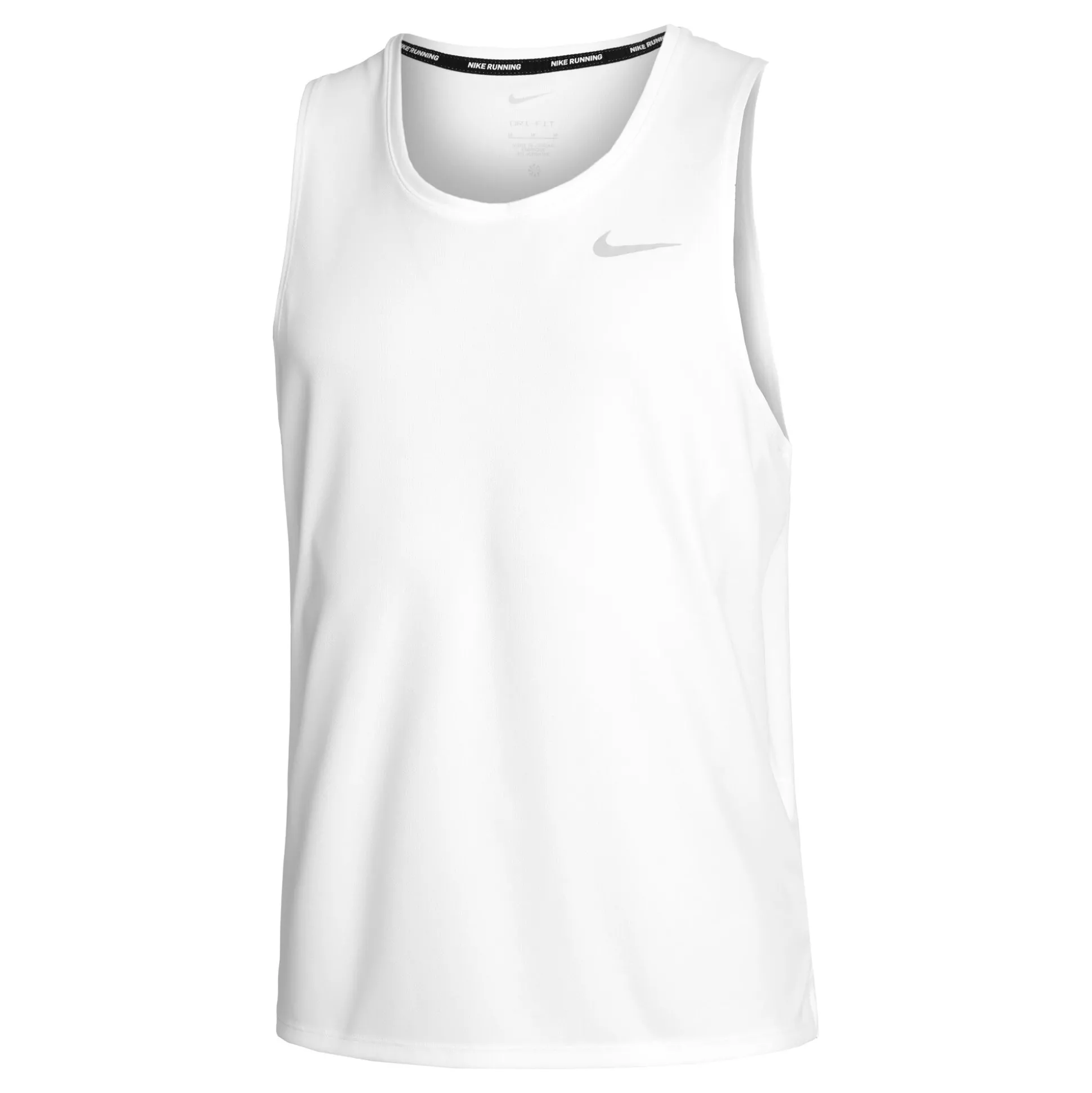 New Dri-Fit Miler Tank Top Men - White, Grey Running Clothing|Tops