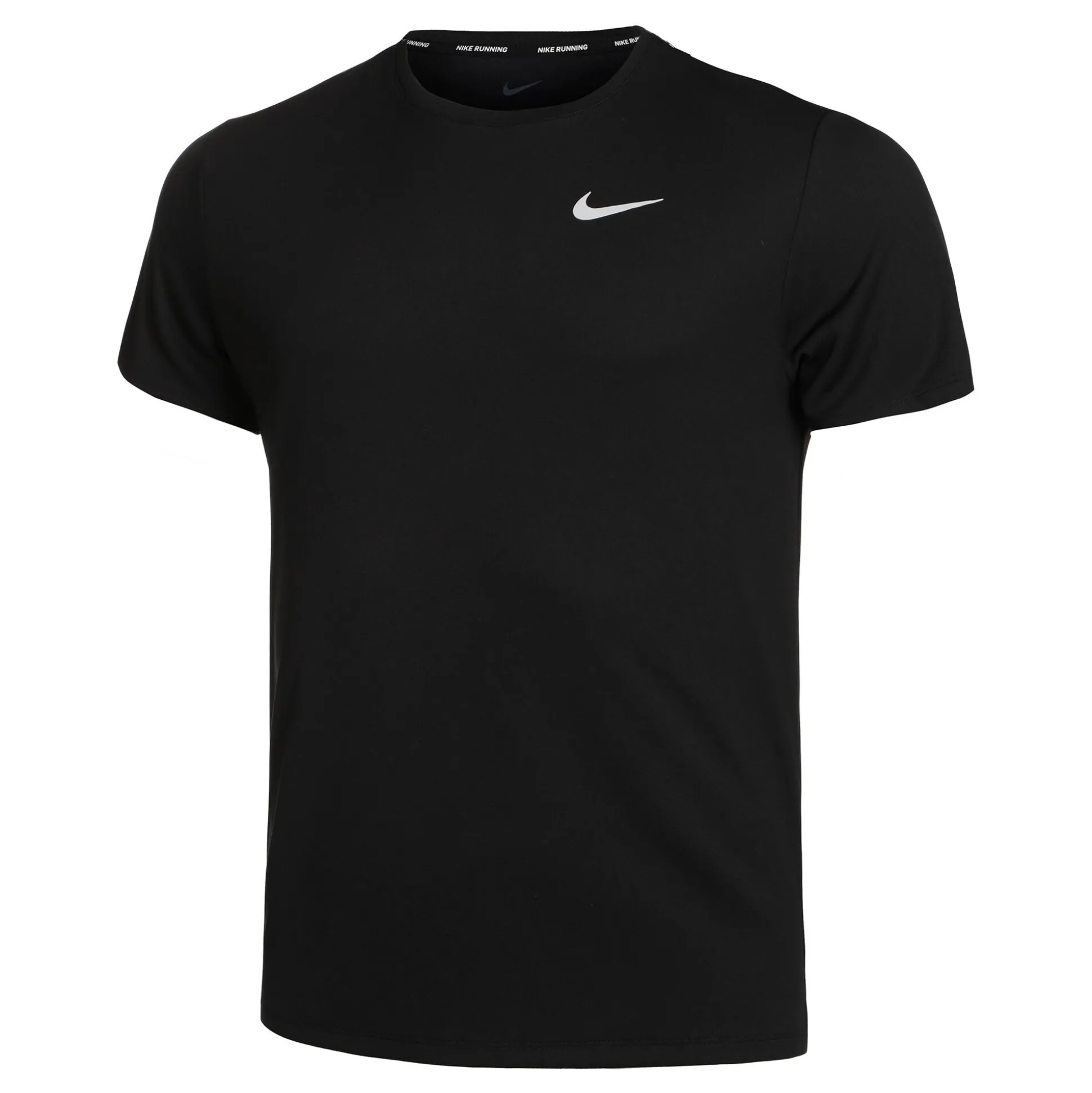 Online Dri-Fit Miler UV Running Shirt Men - Black, Grey Running Clothing