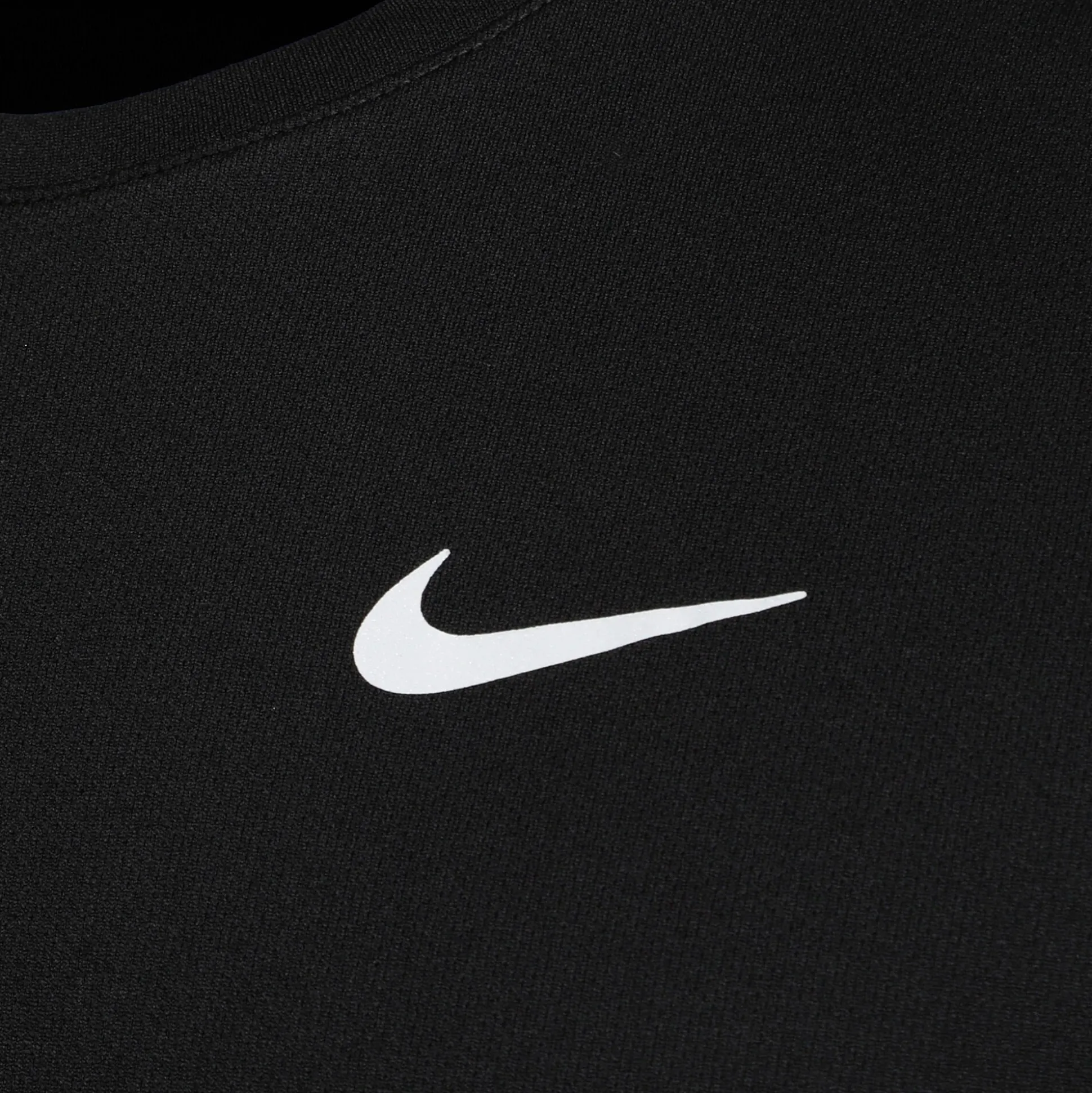 Online Dri-Fit Miler UV Running Shirt Men - Black, Grey Running Clothing