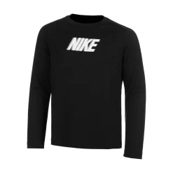 Cheap Dri-Fit Multi+ Long Sleeve Boys - Black, White Shirts