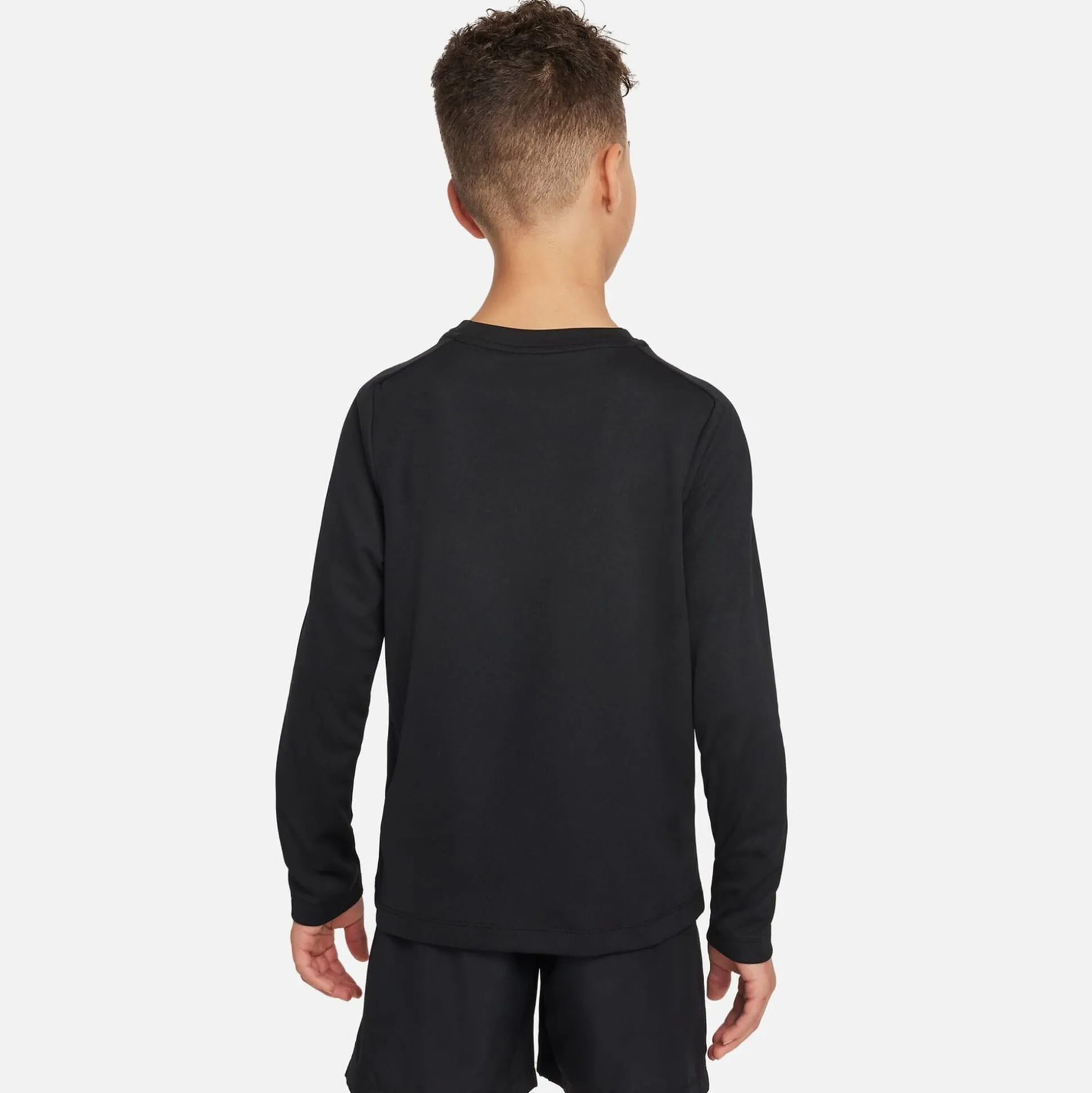 Cheap Dri-Fit Multi+ Long Sleeve Boys - Black, White Shirts