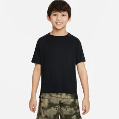 Store Dri-Fit Multi Tech Running Shirt Boys - Running Clothing