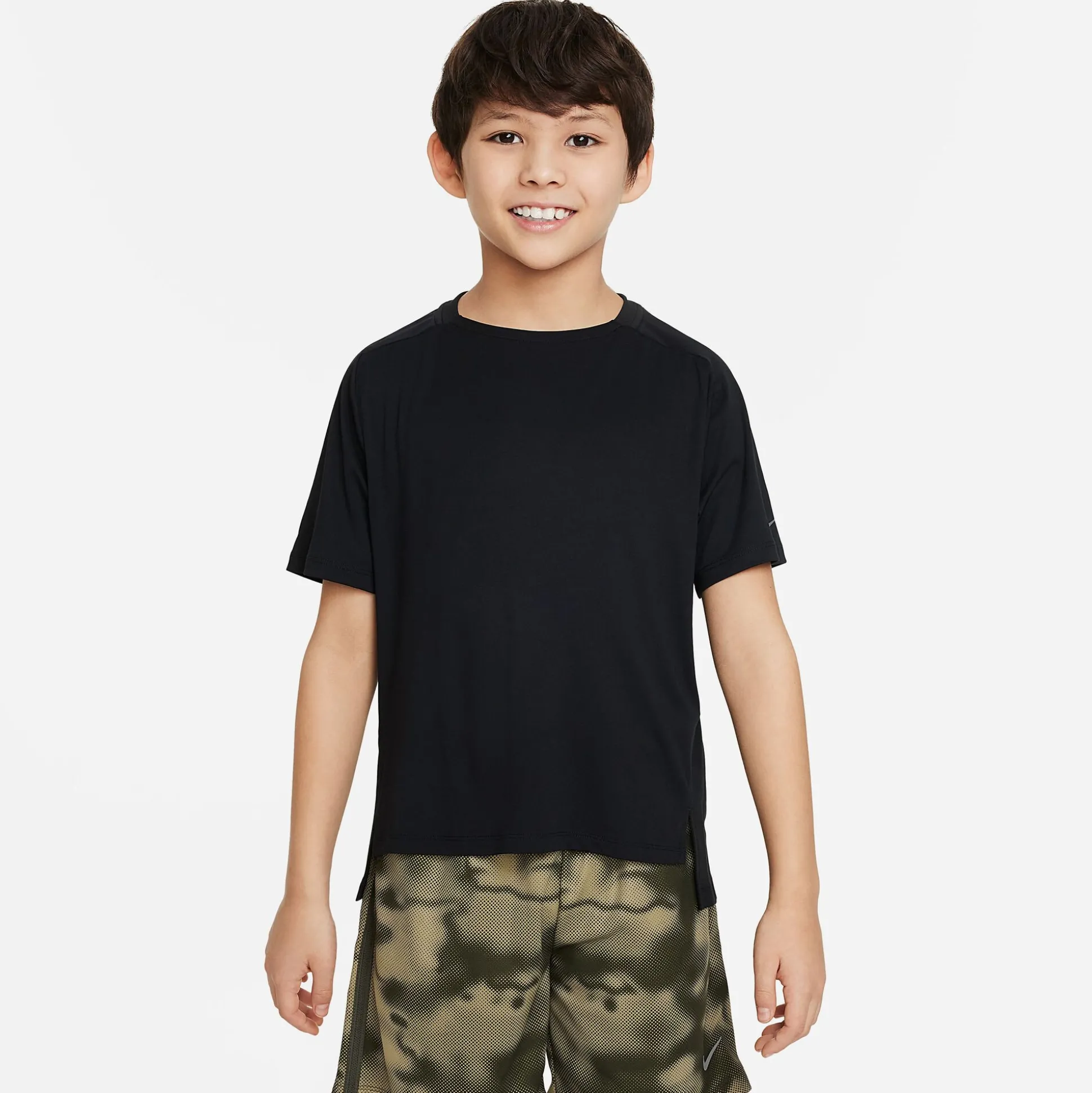 Store Dri-Fit Multi Tech Running Shirt Boys - Running Clothing
