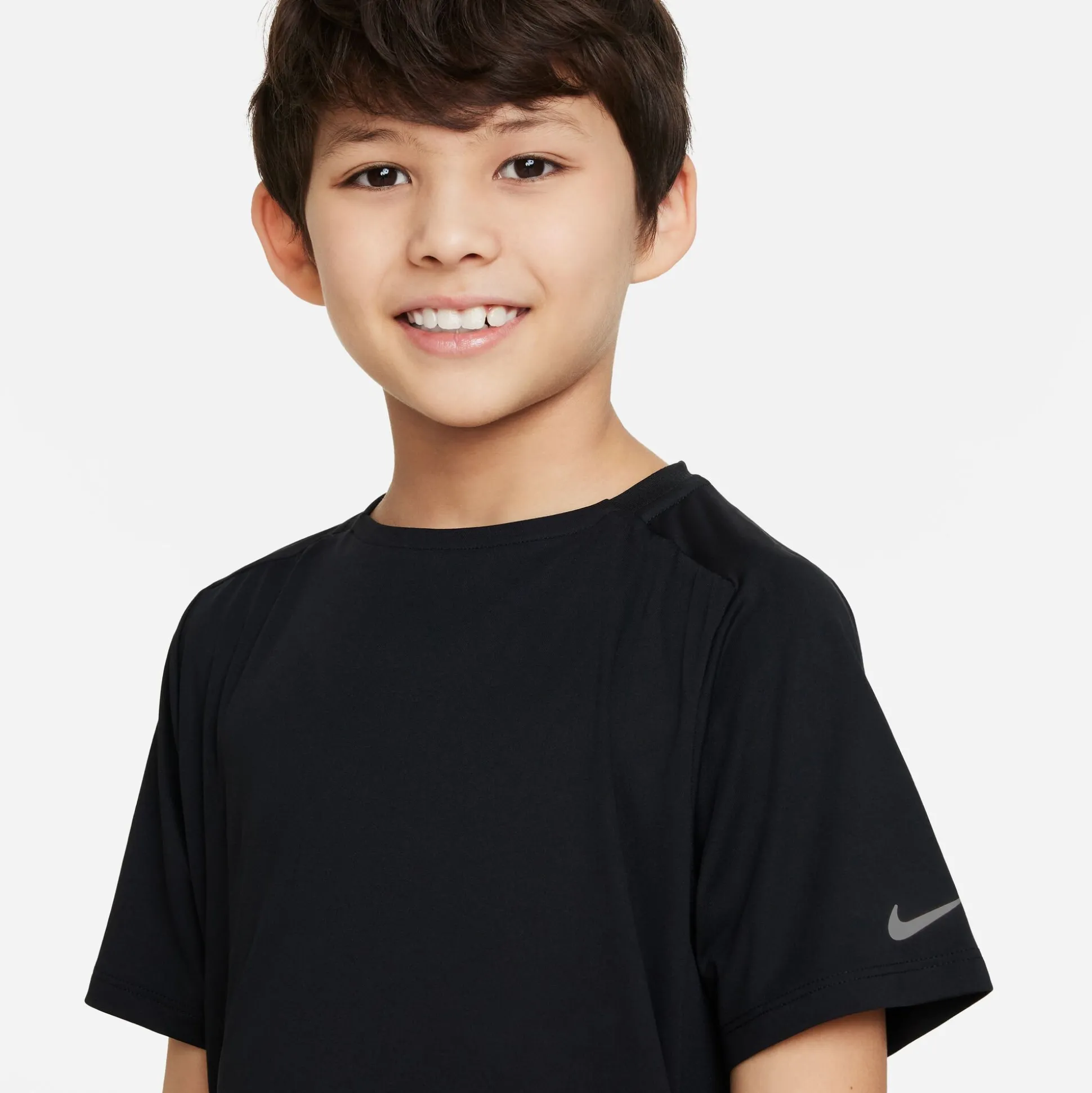 Store Dri-Fit Multi Tech Running Shirt Boys - Running Clothing